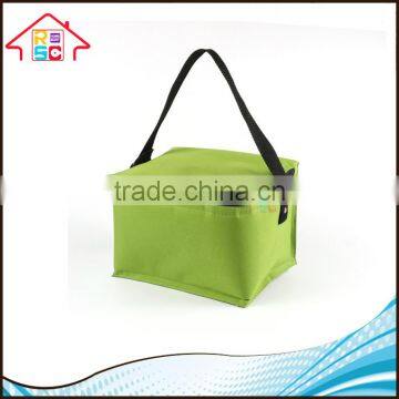 Cheap Children Kids School Whole Foods Insulated Lunch Cooler Bag Office With Durable Hard Liner photo-5