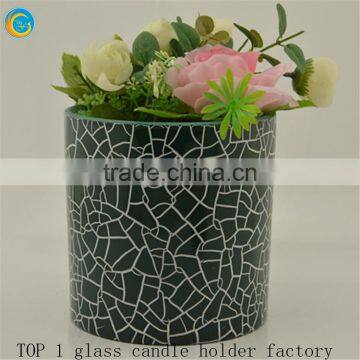 glass vase wedding decoration