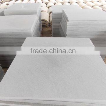 White Sandstone Tiles Light Grey Sandstone Slab For Sale photo-5