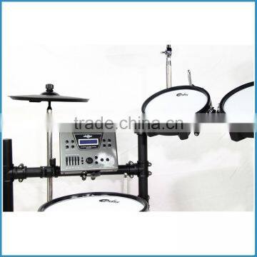 Mesh Drum Head Electric Drum Set, Extendable Electronic Drums, Digital Drum Set 5 Drum/6 Drum photo-5