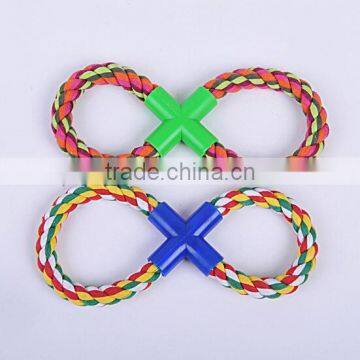 Wholesale 8 Shape Dog Rope Toy Pet Toys for Dog 2017 Trending Products photo-3