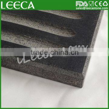 Restaurant Black Hot Steak Lava Cooking Stone photo-2