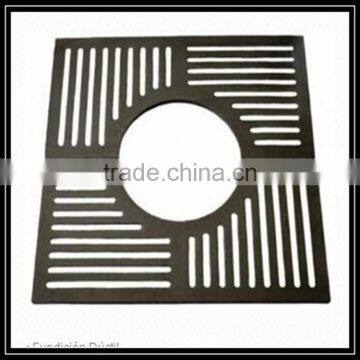 cast iron tree grate, Casting Round Tree Grate, Round Metal Grating
