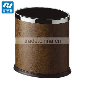 Innovative Oval Single Layer Waste Bin in Room photo-2