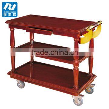 Hotel and Restaurant Tea Cart Trolley photo-4