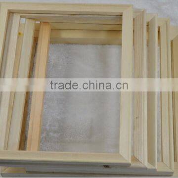 wood frame moulding stretcher bars