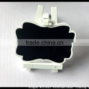 Vertical Wedding Seat Chalkboard Furnishing Articles