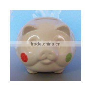 ceramic coin bank