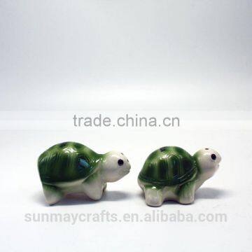 Wholesale Custom Animal Tortoise Spice Jar Ceramic Souvenir for Sale photo-3