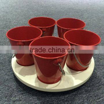 5 Cups With Turning Disc, MSW1005 photo-3