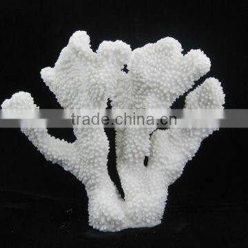 Resin aquarium artificial coral