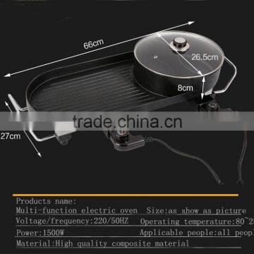 New Type Multi-function BBQ Electric Oven photo-4