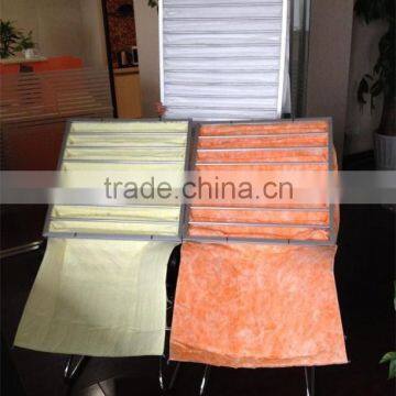 High Quality Glass Fiber Air Pleated Filter Bag photo-3