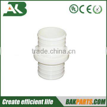 4" ABS plastic connector water hose connection with quick connector fitting