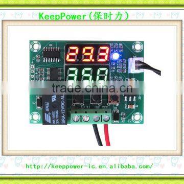 XH-W1219 Dual Digital Thermostat High Precision Temperature Control Switch Control Accuracy 0.1 photo-4