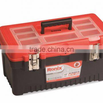 RONIX Tool Box (13 - 16 - 19 Inch) Plastic Lock - Metal Lock RH -9120 RH-9121 RH -9122 RH -9130 RH -9131 photo-5
