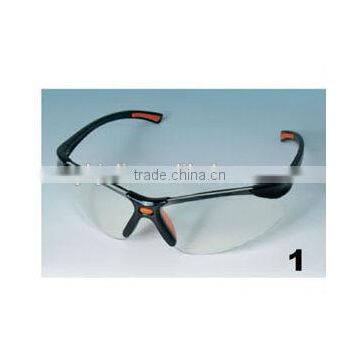 soft dustproof safety glasses/goggle with transparent lens