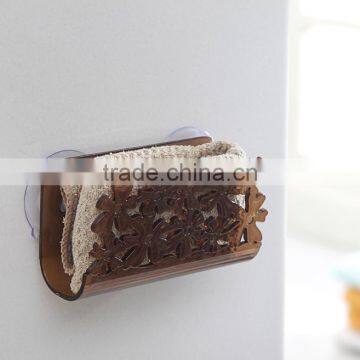 flower design sponge holder