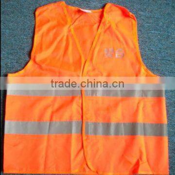 Reflective safety vest