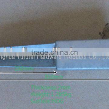 Galvanized Pole Anchor China Supplier on Sale photo-2