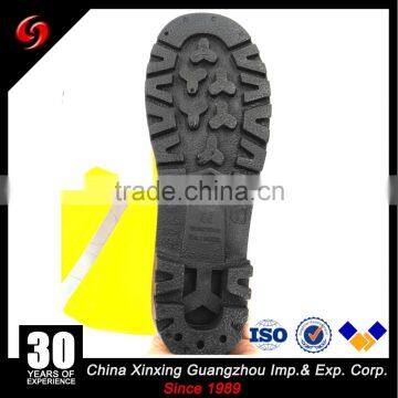 CE Waterproof Rain Boot/shoe Covers Pvc Long Safety Steel Toe Boots With Relative Tape Sale photo-6
