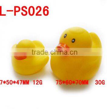 Plastic Rubber Bath Duck Toys