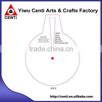 Custom Imprinted Daily Useful Calorie Counter 3 Wheel Calculator photo-5