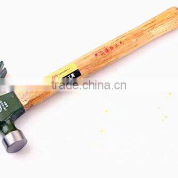 Claw Hammer With Green Round Head photo-3