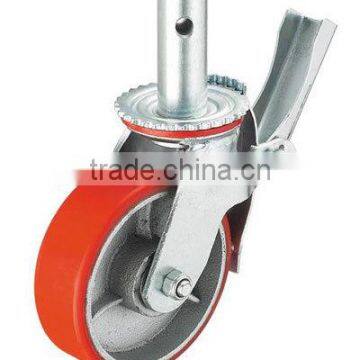 6-inch Swivel Industrial Heavy Duty Caster Wheel With PP wheel