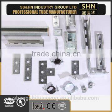 SS&HN steel box size of c unistrut channel