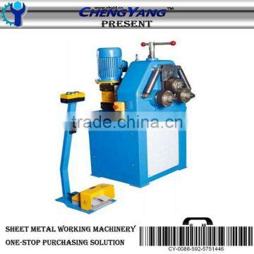 Bar/Tube/Flats rolling section bender Machine