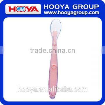 Sillicon Baby Feeding Training Spoon photo-4