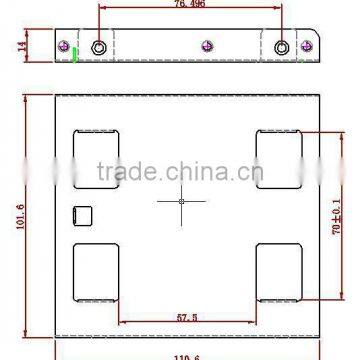 Bracket for Hard Disk 2.5 to 3.5 photo-3