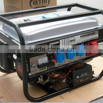 Three Phase Aluminium Manual/electric Start Hho Generator photo-2