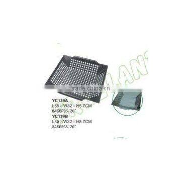 SQUARE BBQ VEGETABLE PAN