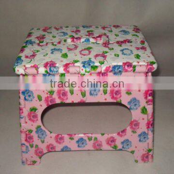 Decal 2016new! Cartoon Printing Plastic Folding Stool photo-6