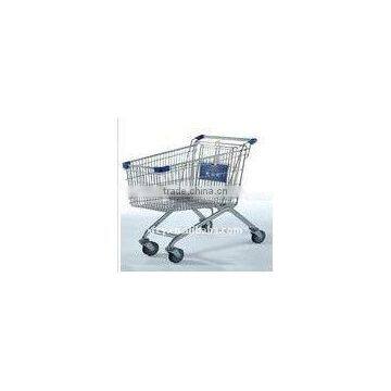 2013 new 4 wheels grocery shopping cart with baby seat manufacturer(ISO approved)