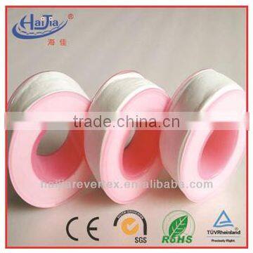 high temperature resistance PTFE teflon pipe sealing thread tape