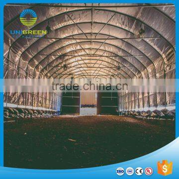 2017 Easy Install Auto Blackout Film Greenhouse Tunnel