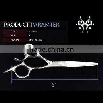Reversed Blade Hair Scissors Made Of Japanese Cobalt Steel Barber Scissors photo-5