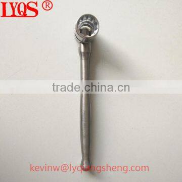 Poka titanium alloy flexible socket scaffold spanner