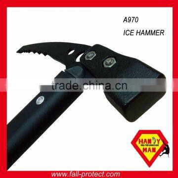 Ice Climbing Curved Shaft Mountaineering Hammer Ice Axes photo-2
