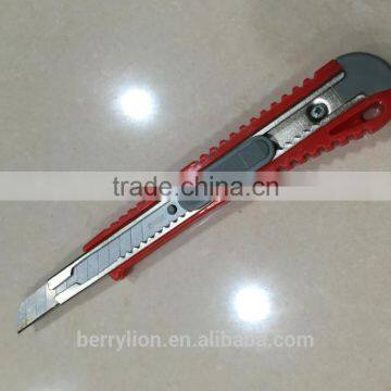 Berrylion Hot Sale Mini Utility Knife with stainless steel blade