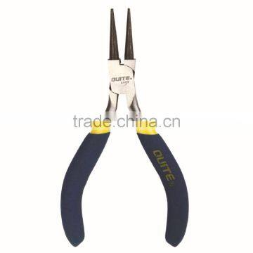 Mini 4.5" polishing Round nose pliers With plastic