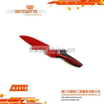 A3418 New Design Hot Sale High Quality 5pcs Stainless Steel Knife Set With Non-stick Coating photo-2