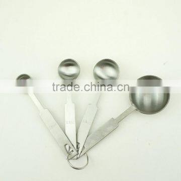 42135 4pcs Stainless Steel Nesting Measuring Cups and Spoons Set photo-4