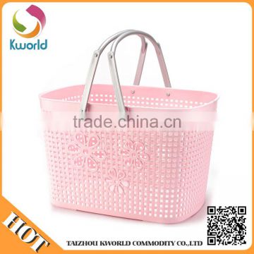 Flexible Plastic Laundry Basket