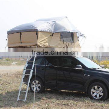 Outdoor Mini Camper Roof Trailer Pop up Roof Tent photo-4