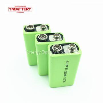 NI-MH Battery 6F22 Size 9v Rechargeable 230mAh Low Self-discharge Battery photo-3
