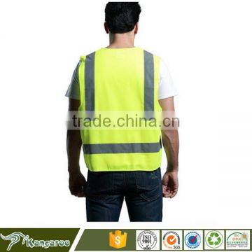 3M High Blue High Visibility Tape Safety Vest photo-4
